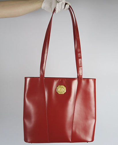 Vintage Tall Shopper, front view